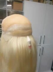 Bayan komple protez modelleri onden arkaya 32 cm kulaktan kulaga 34 cm