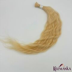 Bukleli Sarı Ham Saç (100gr) - 65cm