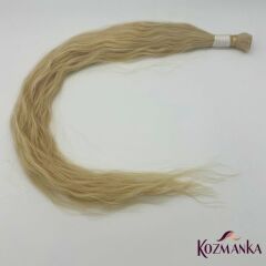 Bukleli Sarı Ham Saç (100gr) - 65cm