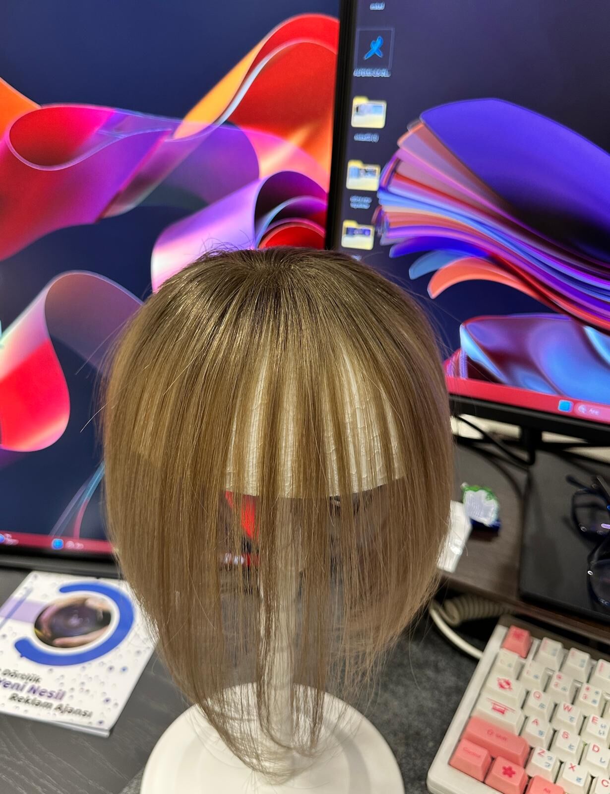 İpek Tabanlı tepelık13 cm