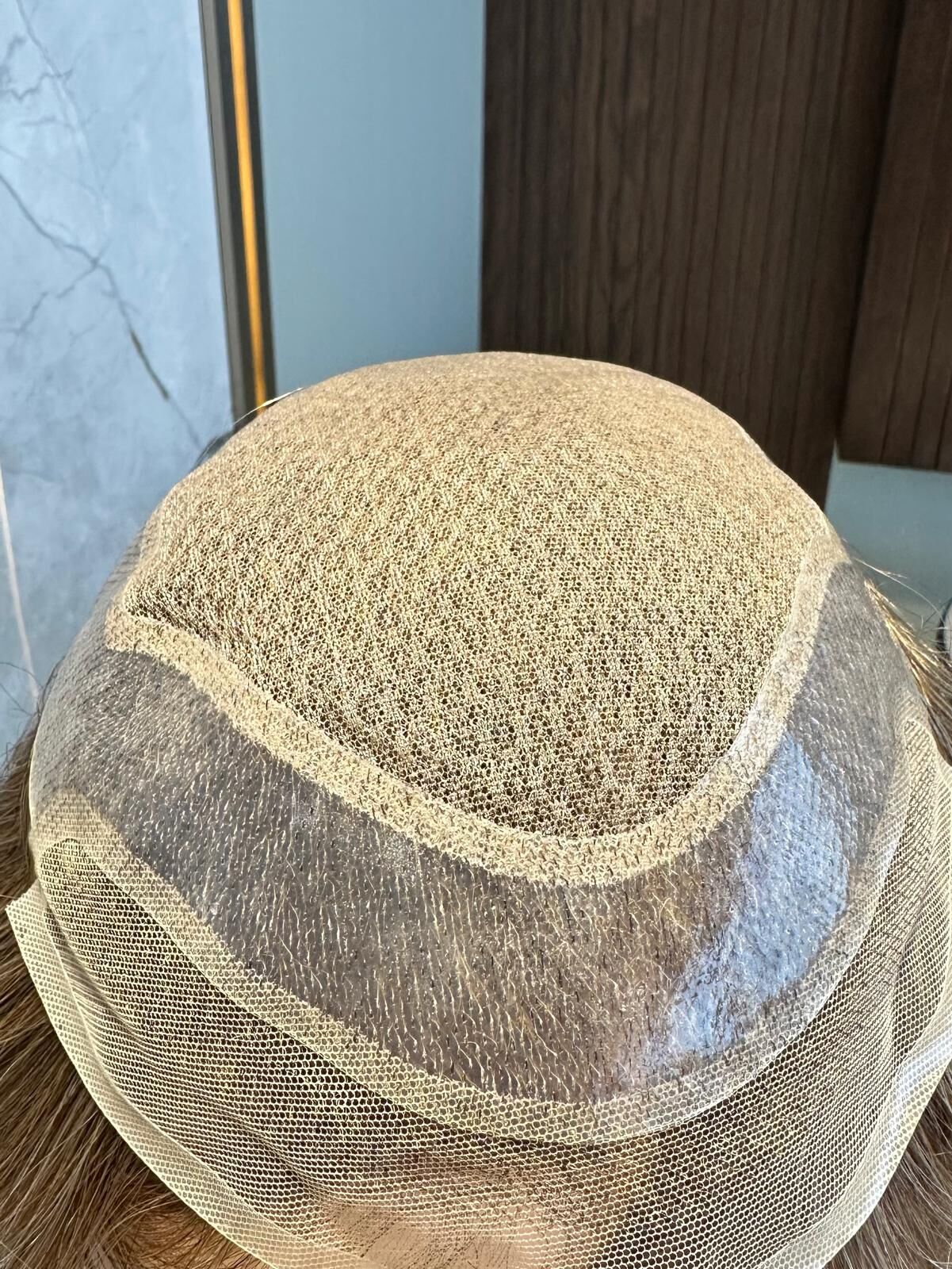 Röfleli Dalgalı Doğal Keratin Kaynak Saç (60 Adet)