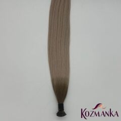 Küllü Kumral Boncuk Keratin Kaynak Saç (100 Adet)