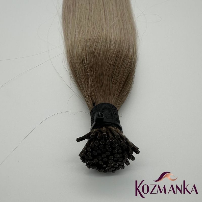 Küllü Kumral Boncuk Keratin Kaynak Saç (100 Adet)