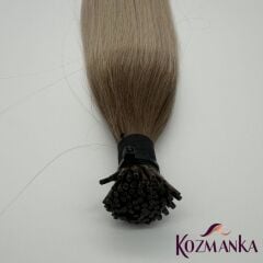 Küllü Kumral Boncuk Keratin Kaynak Saç (100 Adet)