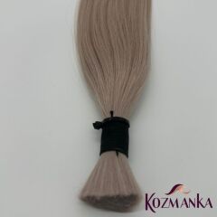 Kül Rengi Doğal Ham Saç (100gr)