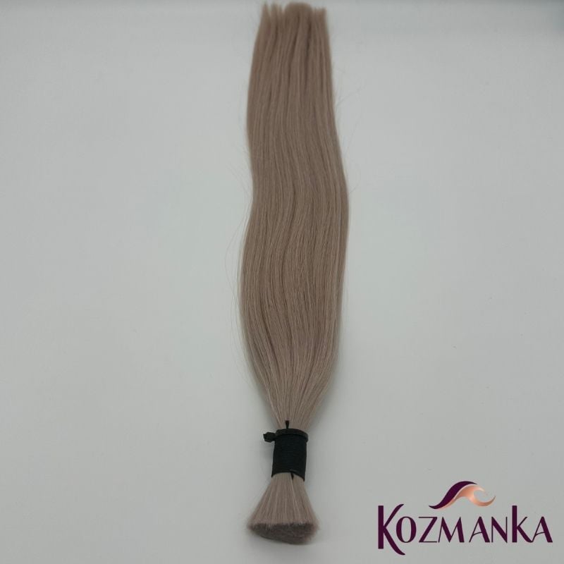 Kül Rengi Doğal Ham Saç (100gr)