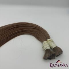 Rus ve Özbek Saçları - Koyu Kumral (100gr)