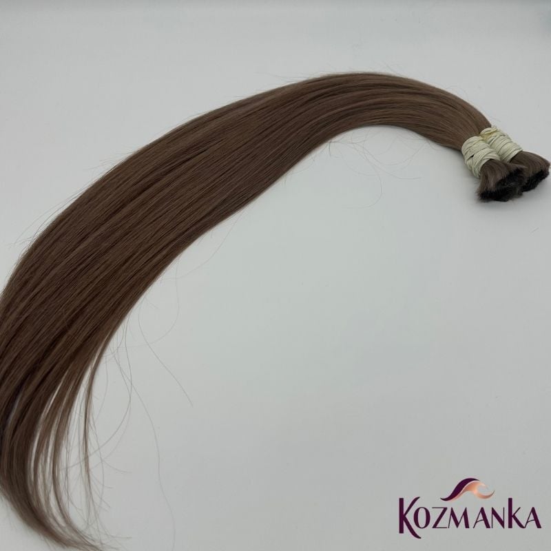 Rus ve Özbek Saçları - Koyu Kumral (100gr)