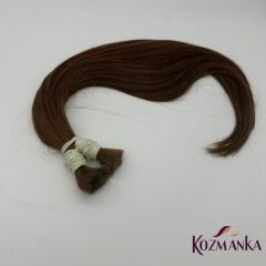 Rus ve Özbek Saçları - Açık Kestane  (100gr)