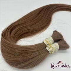 Rus ve Özbek Saçları - Açık Kumral  (100gr)
