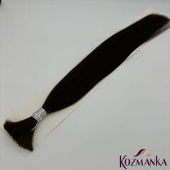 Üstün Kaliteli Özel Kahverengi Ham Saç (125 gr.) - Chinese Hair