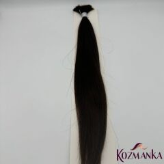 Üstün Kaliteli Özel Kahverengi Ham Saç (125 gr.) - Chinese Hair