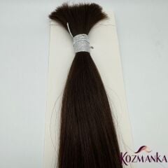 Üstün Kaliteli Özel Kahverengi Ham Saç (125 gr.) - Chinese Hair