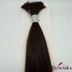 Üstün Kaliteli Özel Kahverengi Ham Saç (125 gr.) - Cuticle Hair