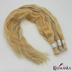 Bukleli Sarı Ham Saç (100gr) - 70cm