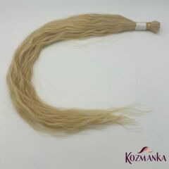 Bukleli Sarı Ham Saç (100gr) - 70cm