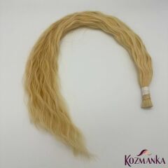Bukleli Sarı Ham Saç (100gr) - 70cm