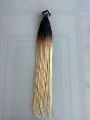 Koyu Ombre Keratin Uçlu Kaynak Saç (200 adet)