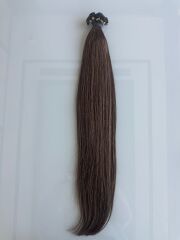 Kumral Keratin Uçlu Kaynak Saç (65cm) (200 adet)