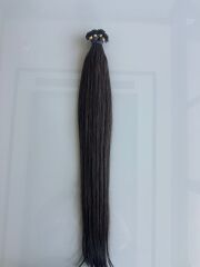 Koyu Kumral Keratin Uçlu Kaynak Saç (65cm) (200 adet)