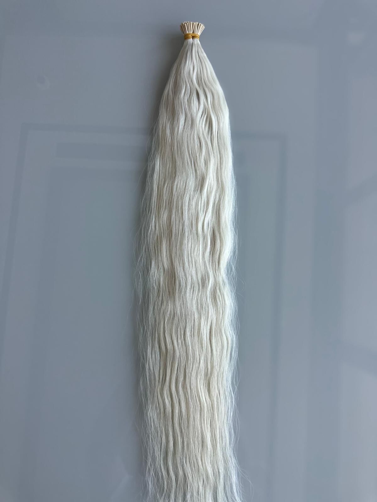 Fuar Sarısı Keratin Uçlu Kaynak Saç (70-cm) (200 adet)