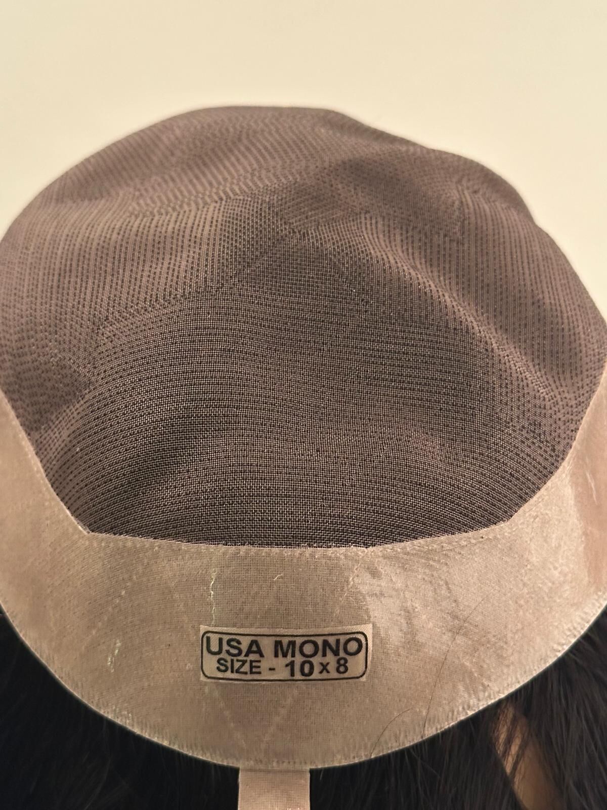 USA Mono - Erkek Protez Saç 10*8