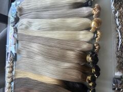 toplu keratin kaynak saclari