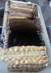 toplu keratin kaynak saclari