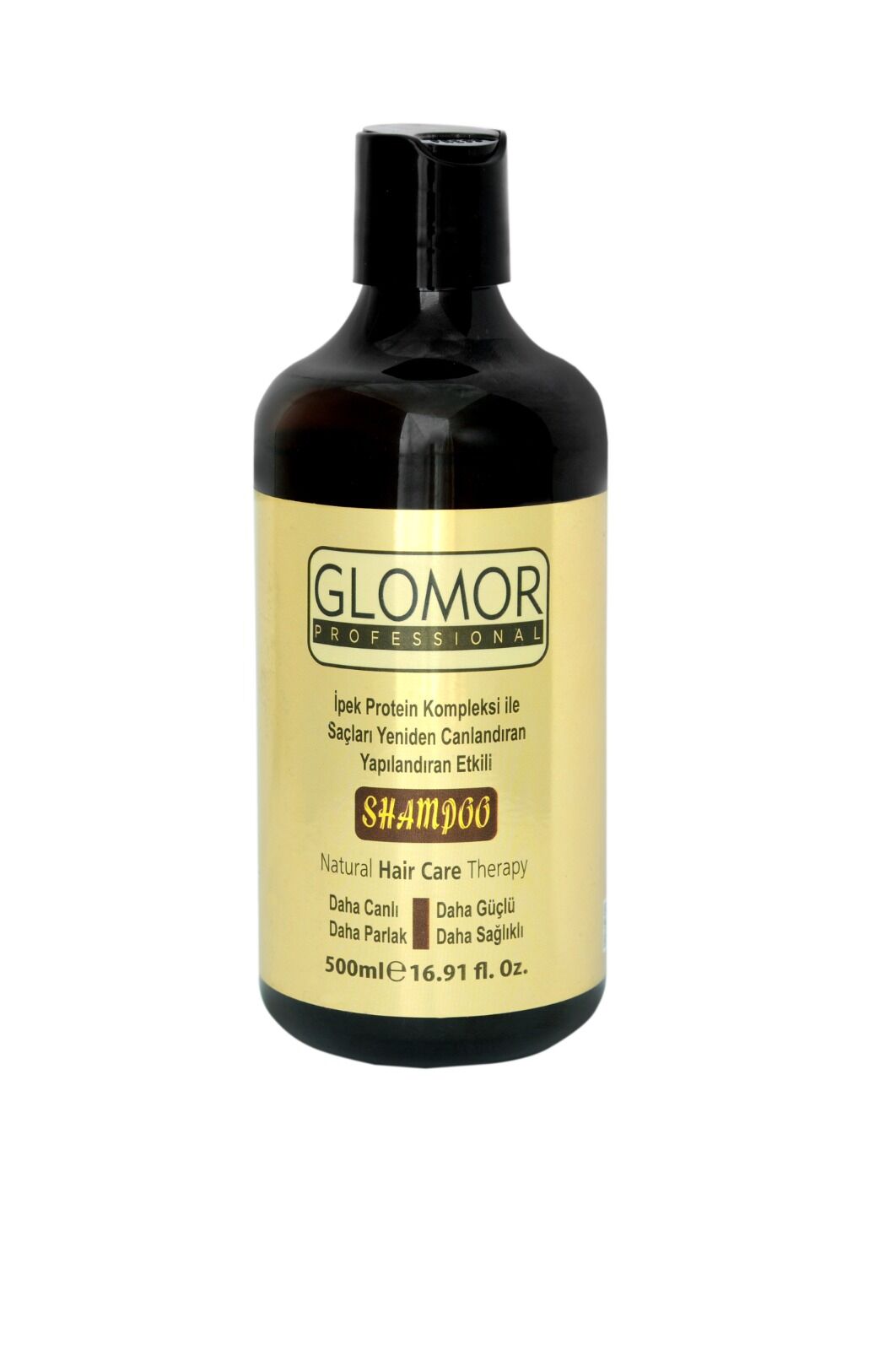 Glomor ipek protein şampuan 500 ML