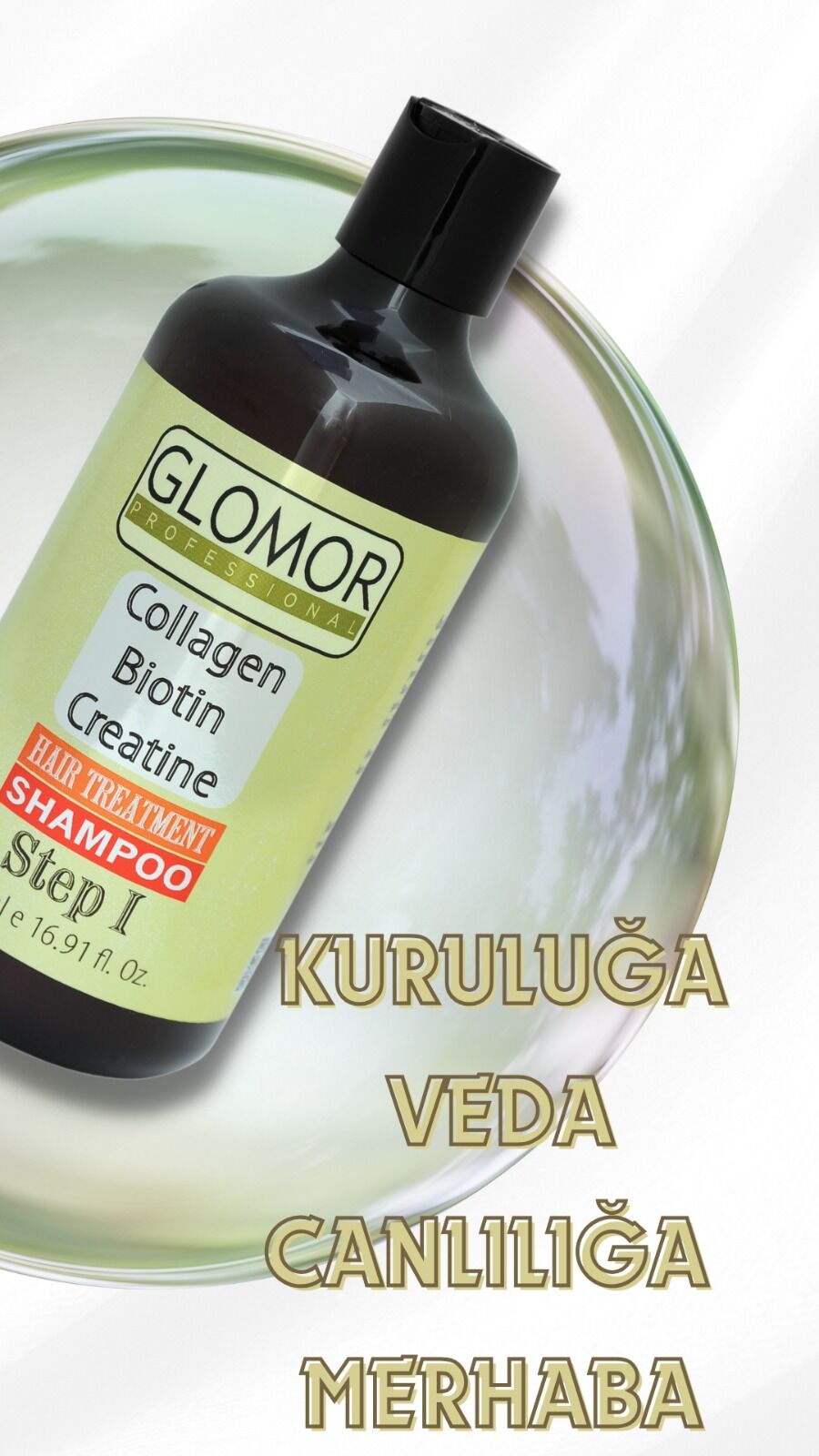 Glomor treatment step 1 nem şampuani 500 ML