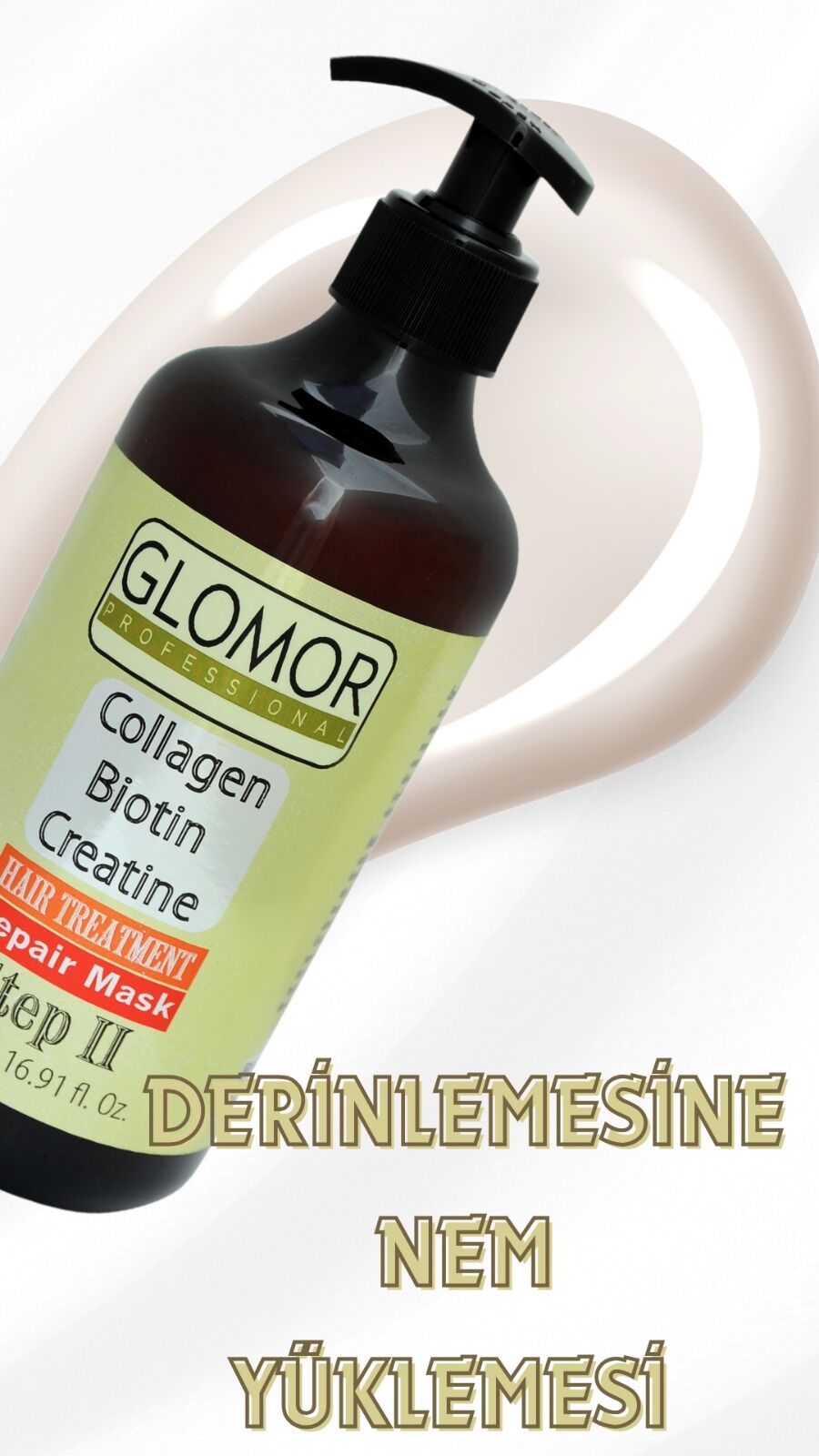 Glomor treatment step 2 nem maskesi 500 ML