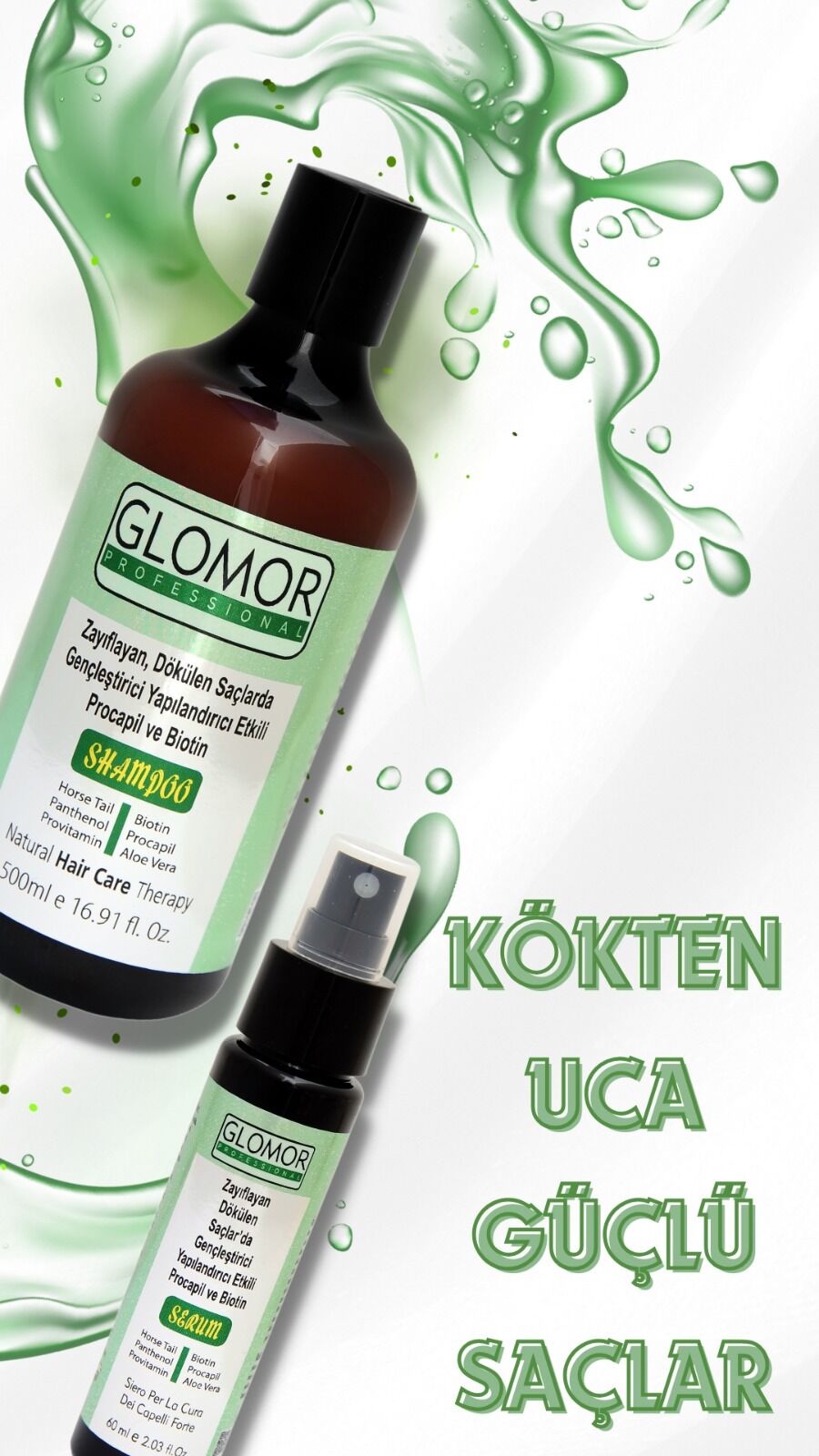 Glomor procapil şampuan 500 ML