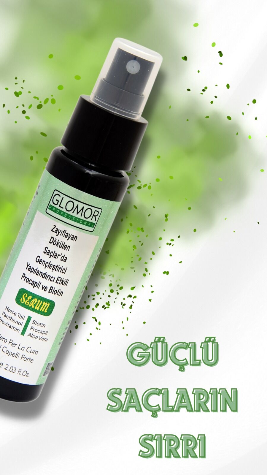 Glomor procapilsprey 60 ML
