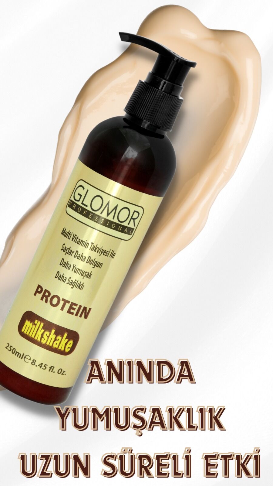 Glomor protein milkshake 250 ML