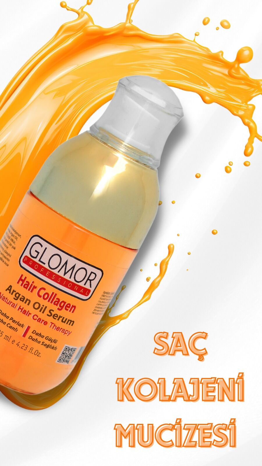 Glomor argan kolajen serum 125 ML