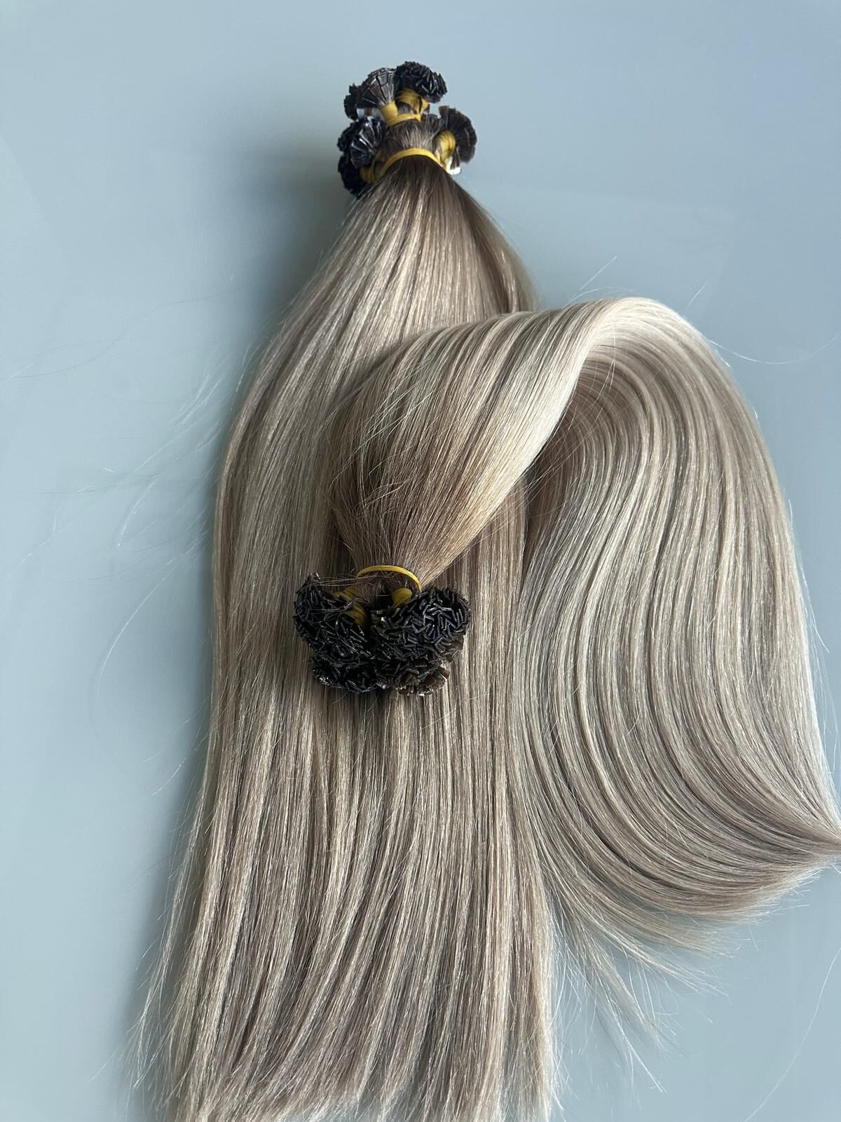 keratin kaynak saç 0.5 uc 400 adet 200 gr