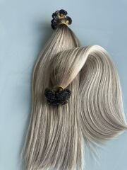 keratin kaynak saç 0.5 uc 60 CM 350 adet 180gr