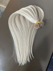 Keratin kaynak saç 170 gr 300 adet 60 cm 0.5 uç
