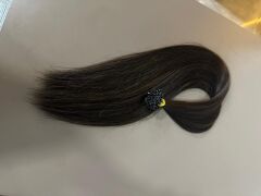 Keratin kaynak saç 60 gr 120 adet 58 cm 0.7 uc