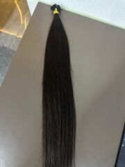 Keratin kaynak saç 60 gr 120 adet 58 cm 0.7 uc
