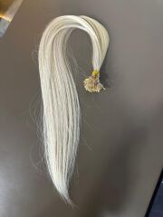 Keratin kaynak saç 45 gr 100 adet 65 cm 0.7 uc