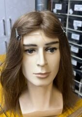 Erkek Protez Saç  Uzun Model (Arkadan Bağlamalı 100 gr