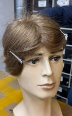 Erkek Protez Saç  Uzun Model (Arkadan Bağlamalı 100 gr