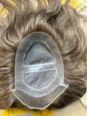 Erkek Protez Saç  Uzun Model (Arkadan Bağlamalı 100 gr