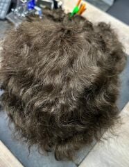 erkek peruk kıvırcık saç