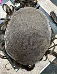 erkek peruk kıvırcık saç