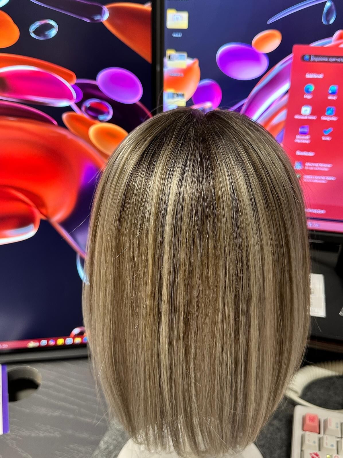 İpek tabanli tepelıkler 2267 modelı 31 cm 46 gr