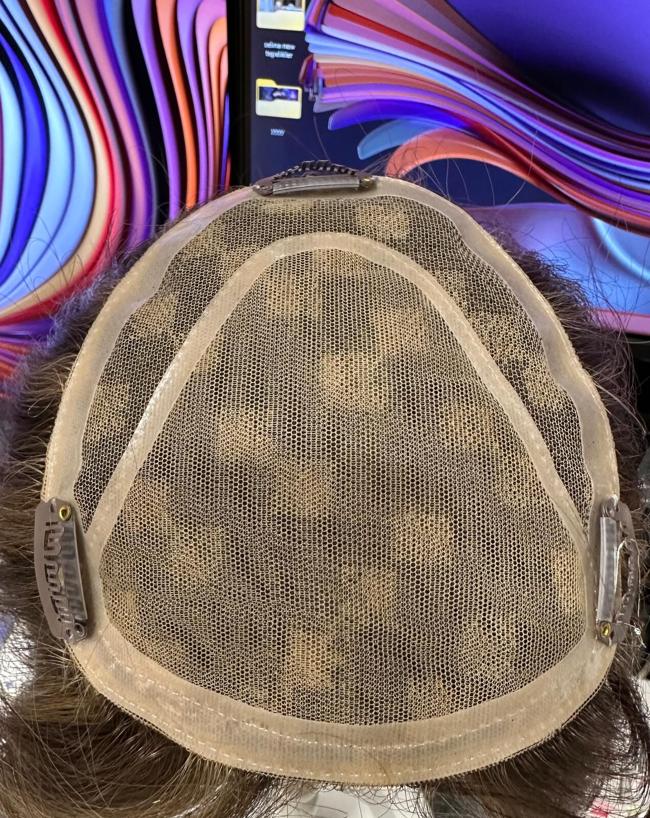 İpek tabanlı tepelıkler 2251 P4A*18A 25cm 52 gr