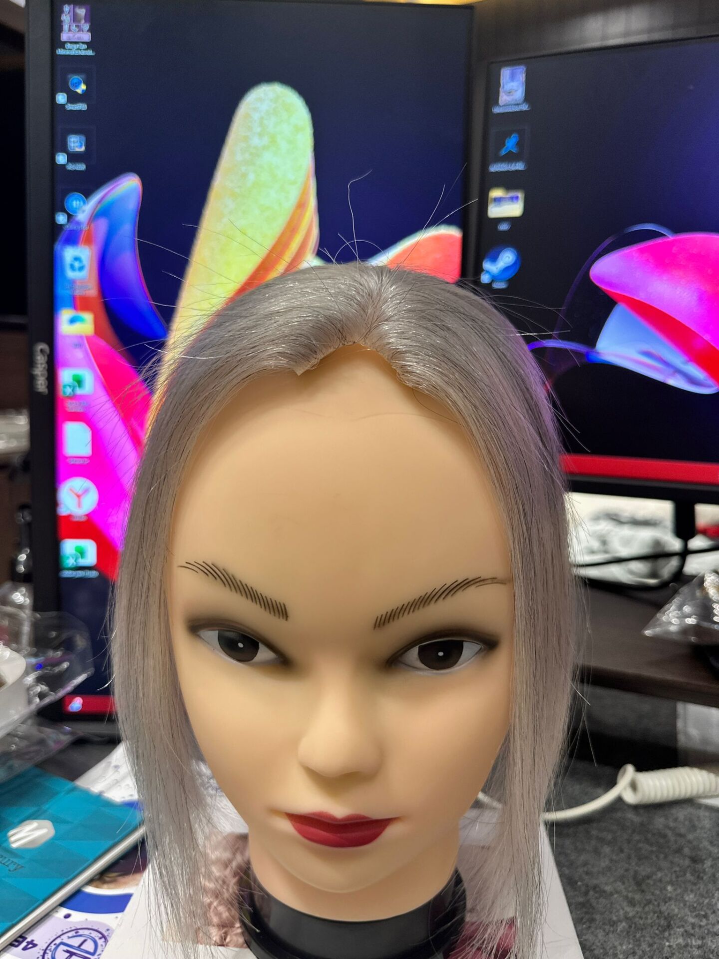 İpek tabanlı tepelıkler 1977 modelı 25 cm 28gr