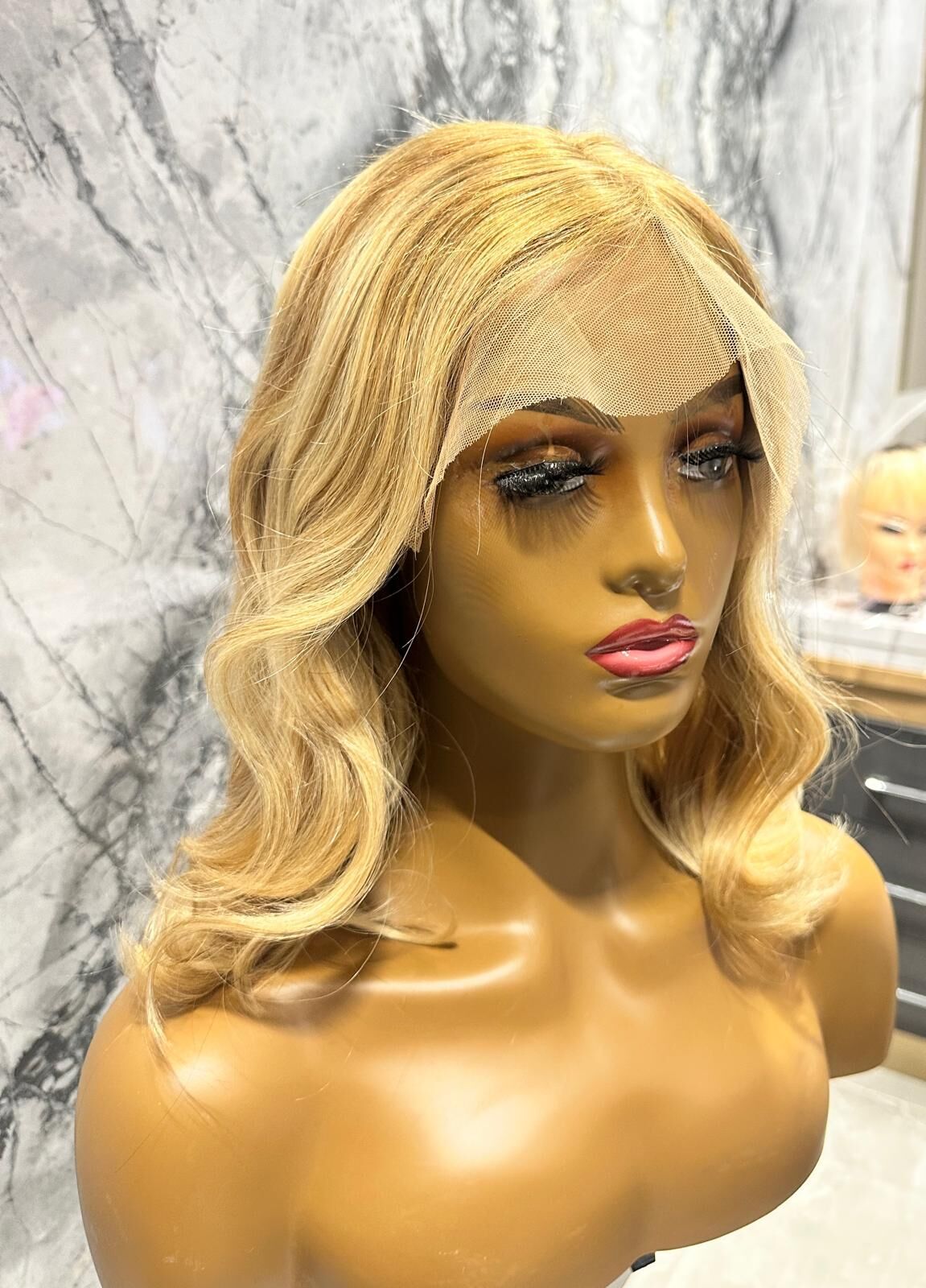 peruk 190 gr 40 cm -5-24 BW modeli